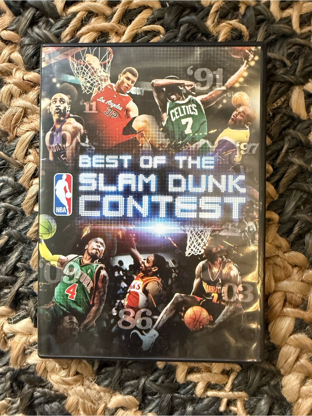 NBA Best of the Slam Dunk Contest DVD